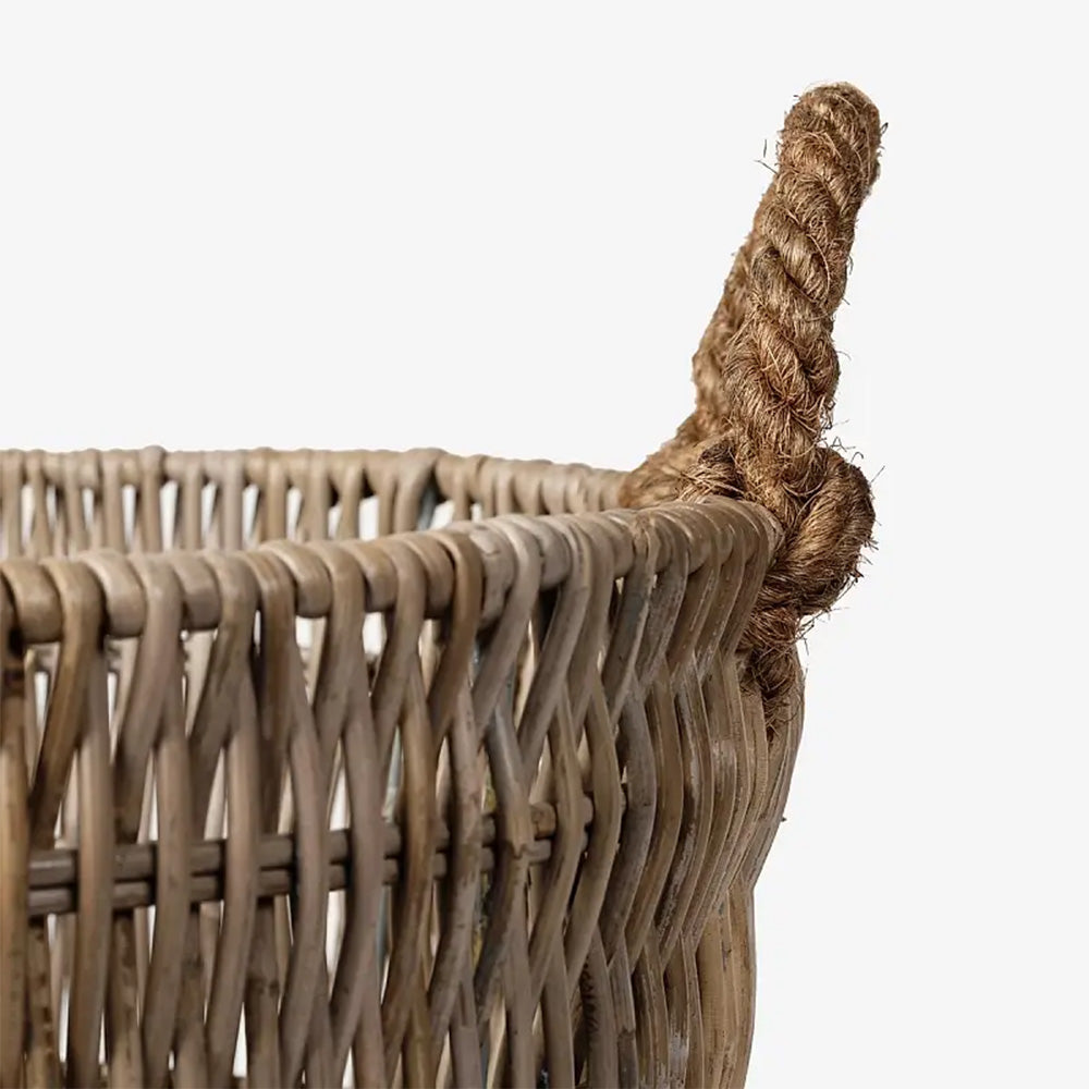 Rope Handle Basket