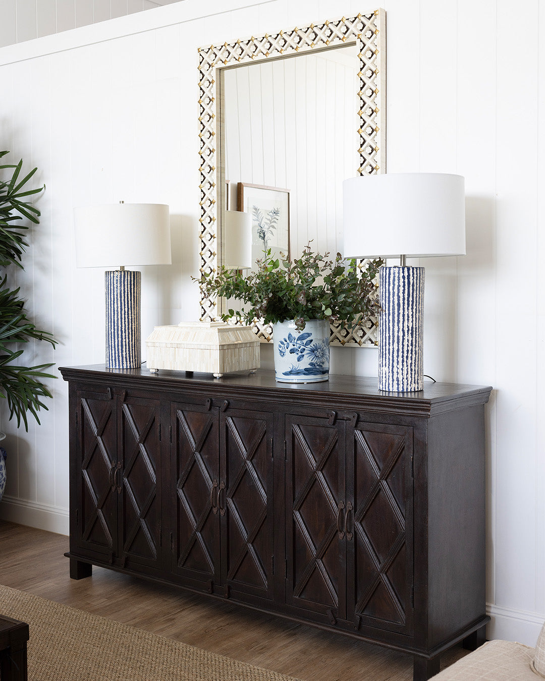 Rustic Timber Buffet