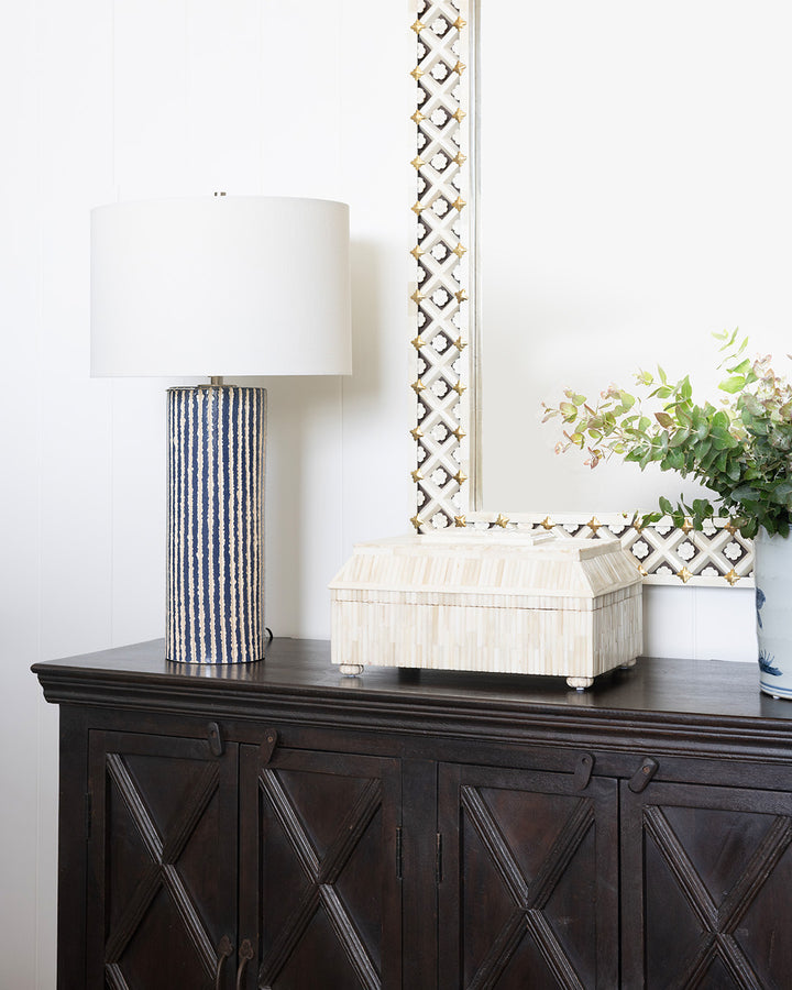 Rustic Timber Buffet