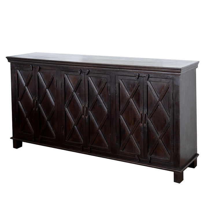 Rustic Timber Buffet