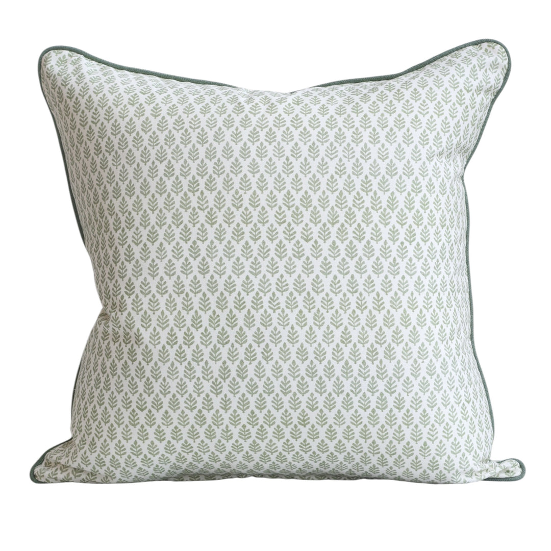Sage Leaf Cushion