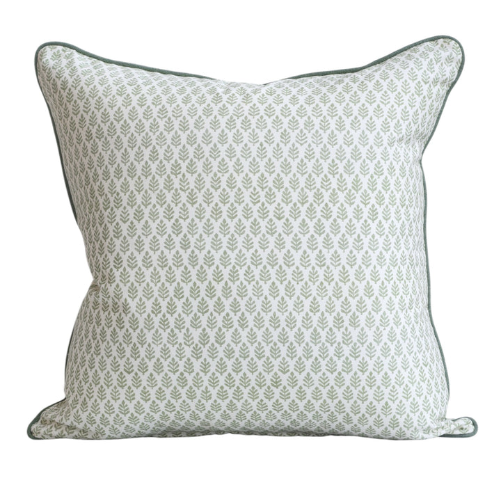 Sage Leaf Cushion