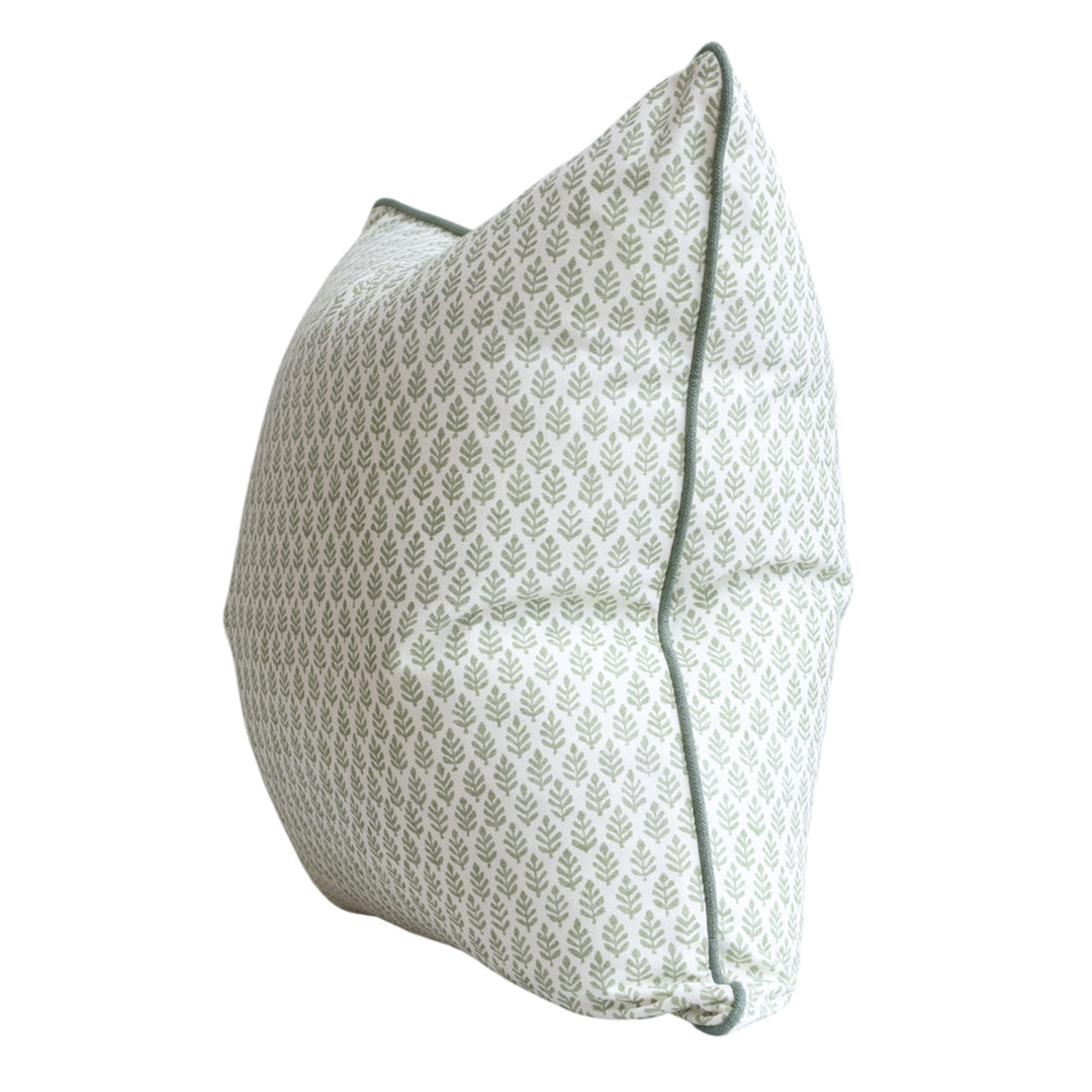 Sage Leaf Cushion