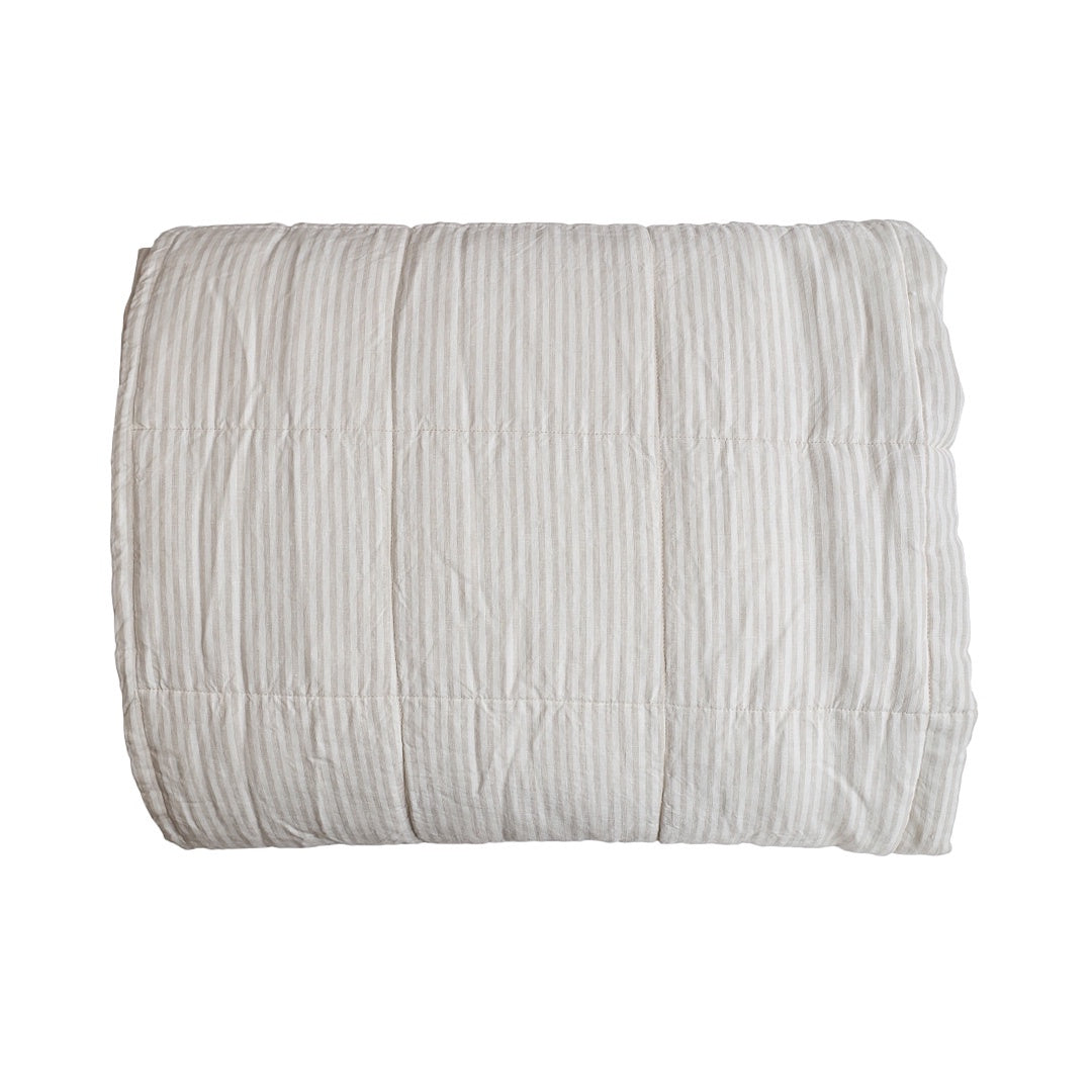 Sand Striped Comforter