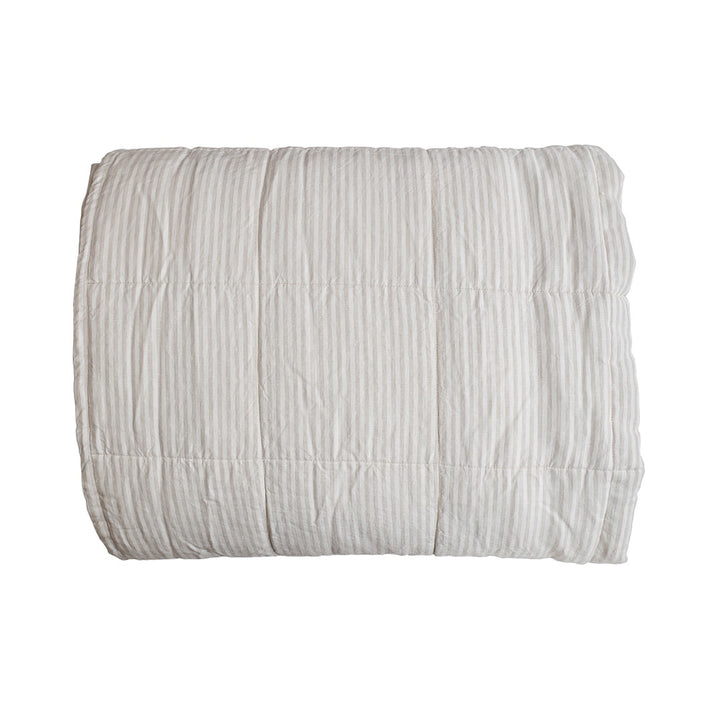 Sand Striped Comforter