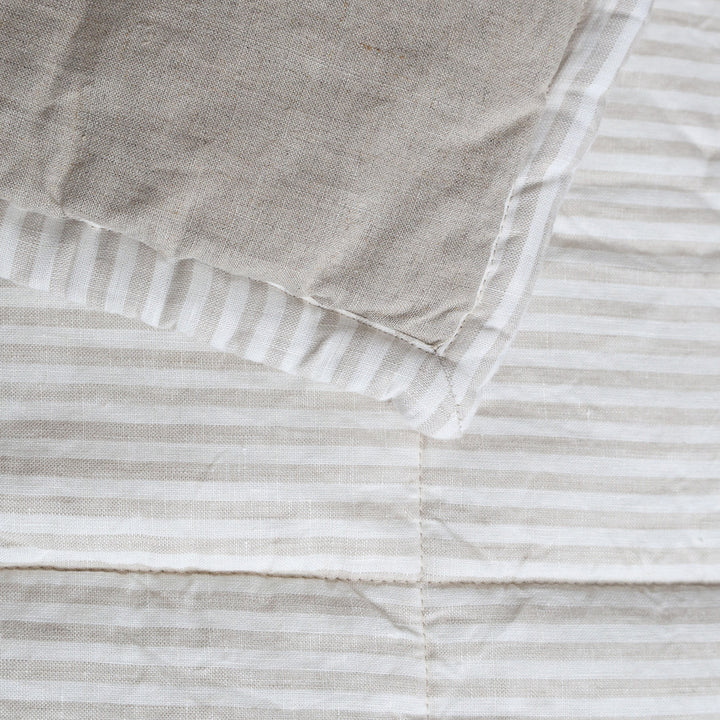 Sand Striped Comforter
