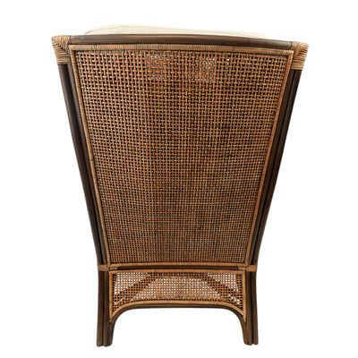 Savoy Dark Rattan Armchair