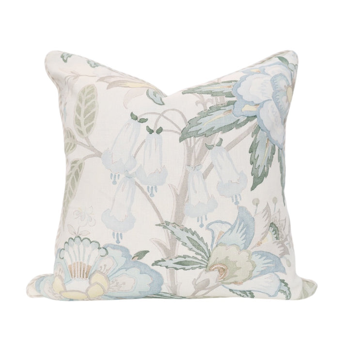Sea Mist Watercolour Cushion