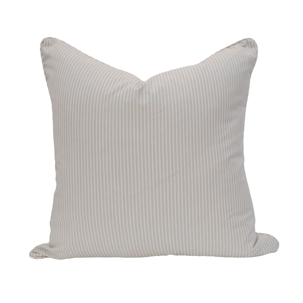Sea Mist Watercolour Cushion