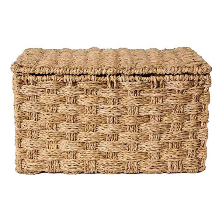 Seagrass Hamper Box L
