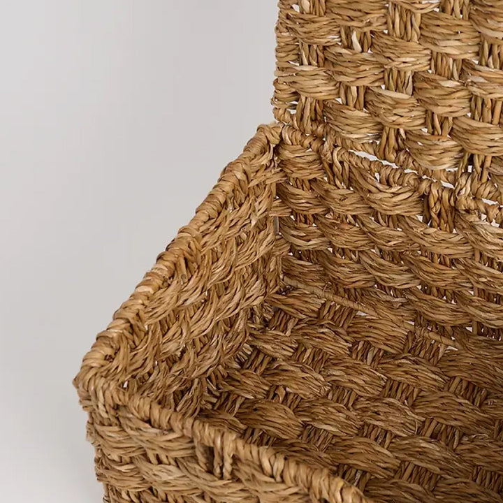 Seagrass Hamper Box L