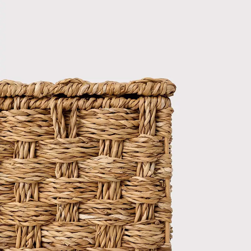 Seagrass Hamper Box L
