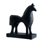 Shadow Black Horse