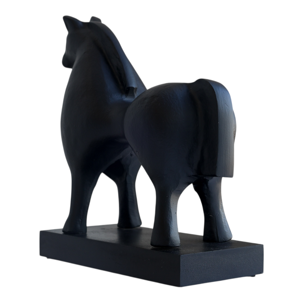 Shadow Black Horse
