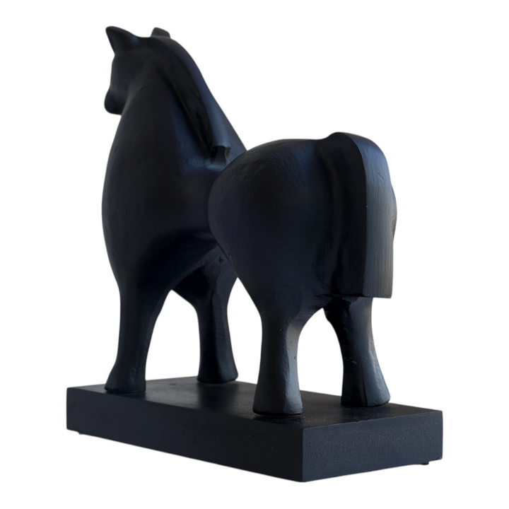 Shadow Black Horse