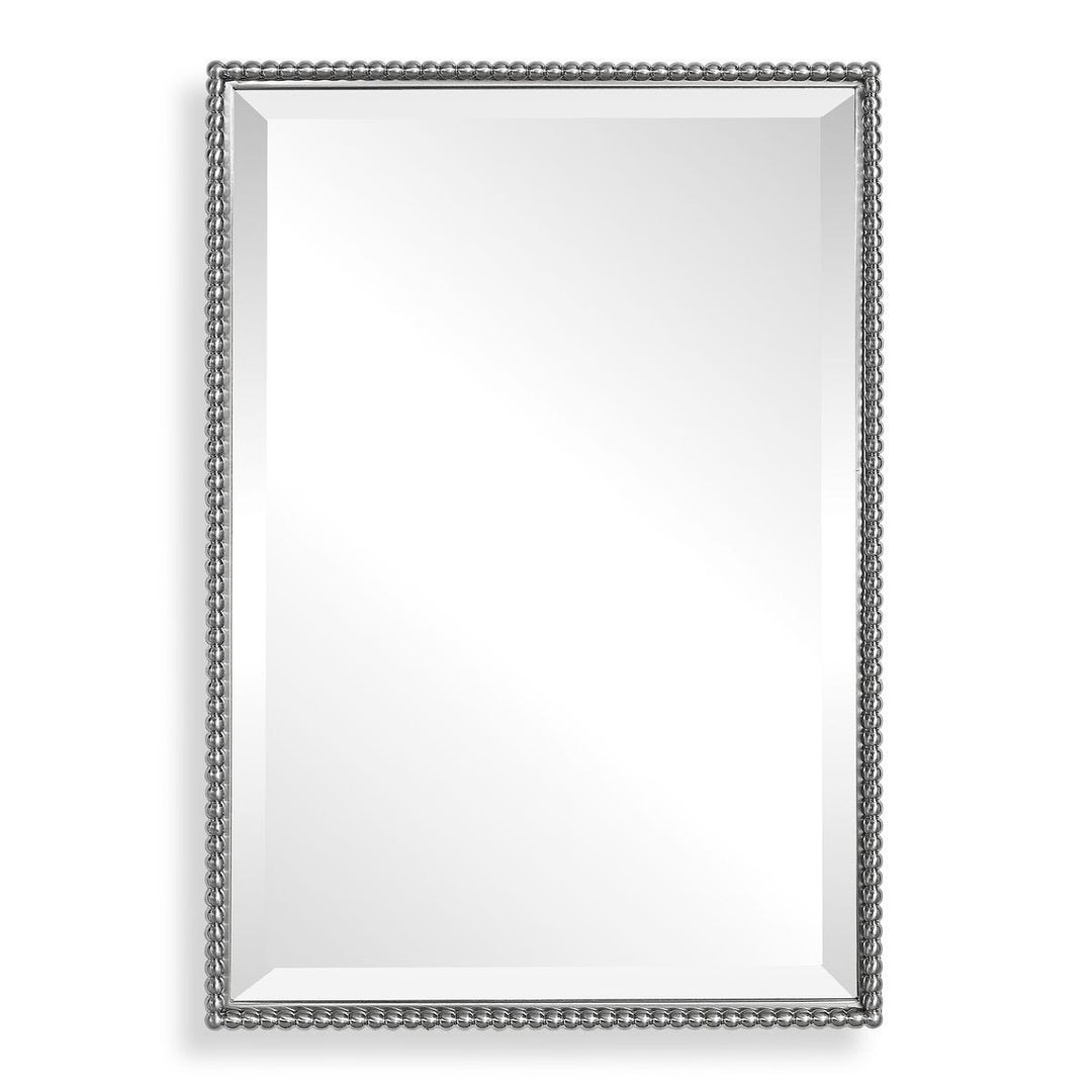 Sherise Brushed Nickel Mirror