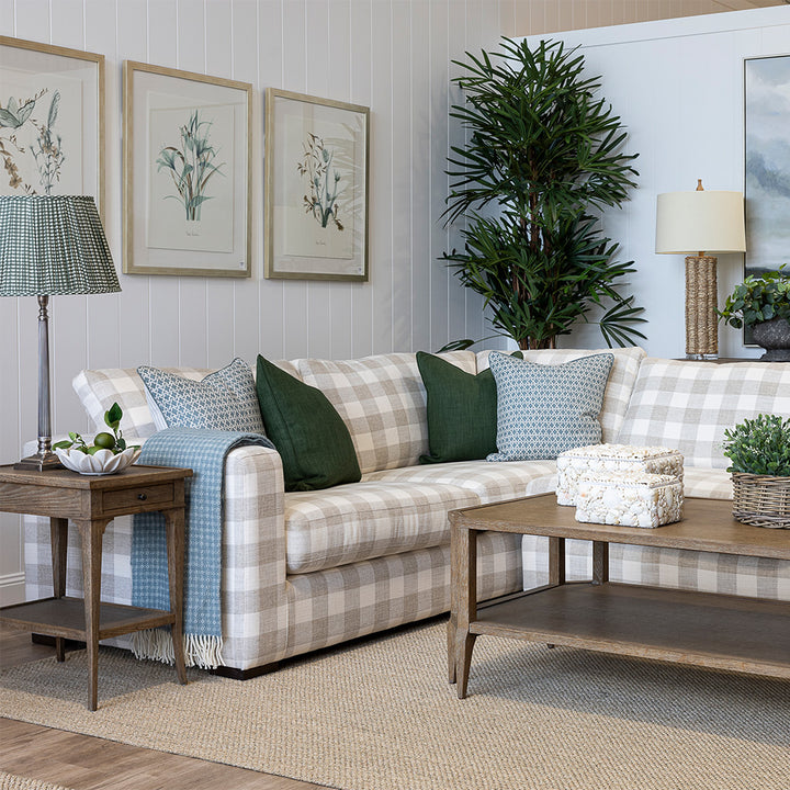 Shona Modular Beige Check