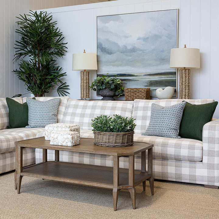 Shona Modular Beige Check