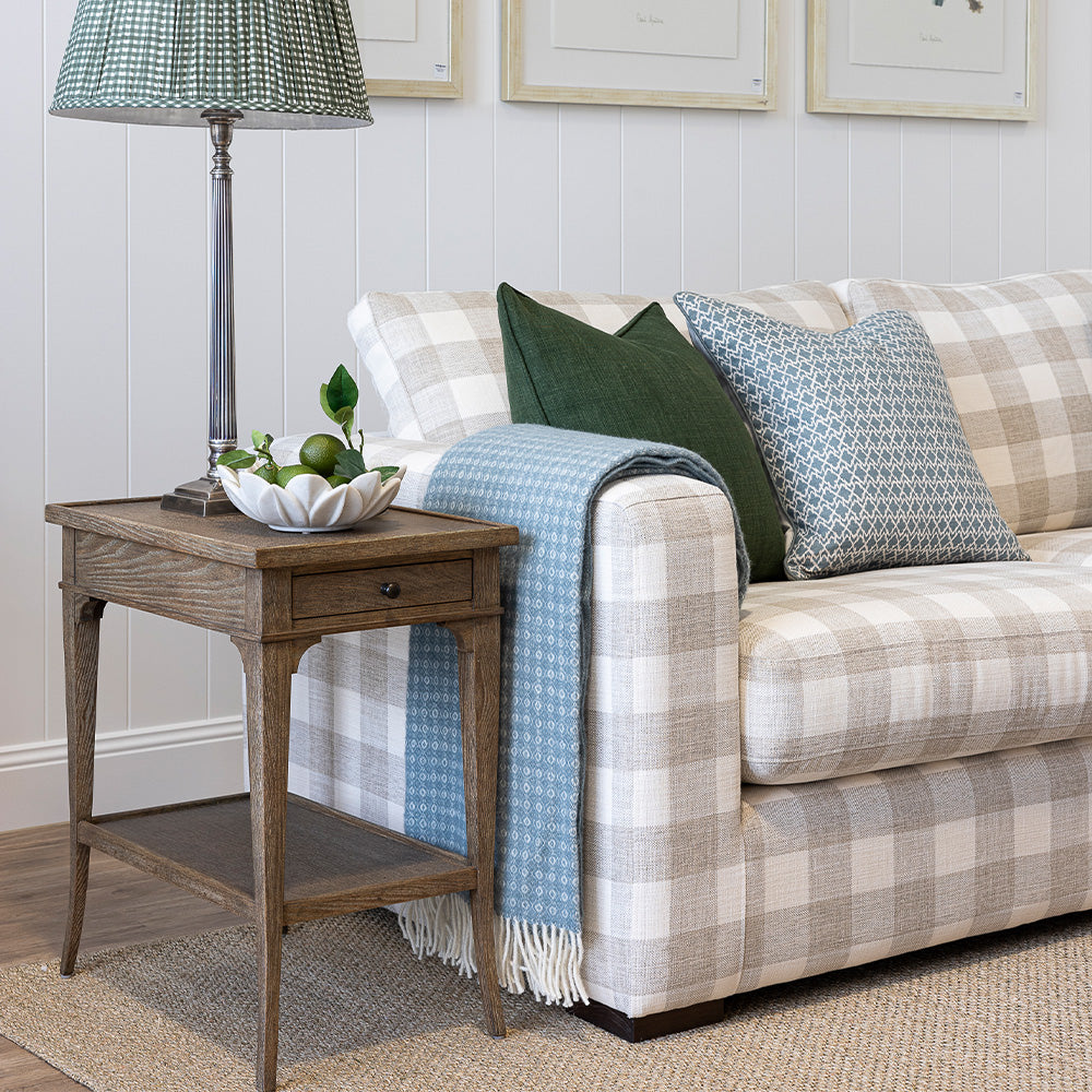 Shona Modular Beige Check