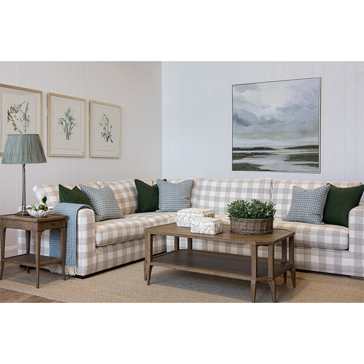 Shona Modular Beige Check