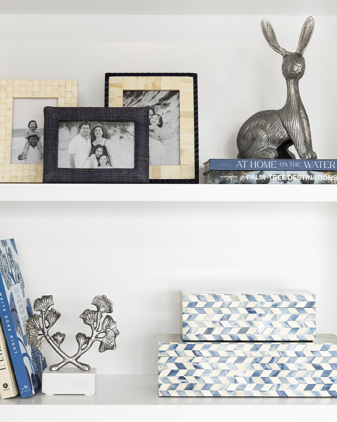 Silver Decorative Bunny