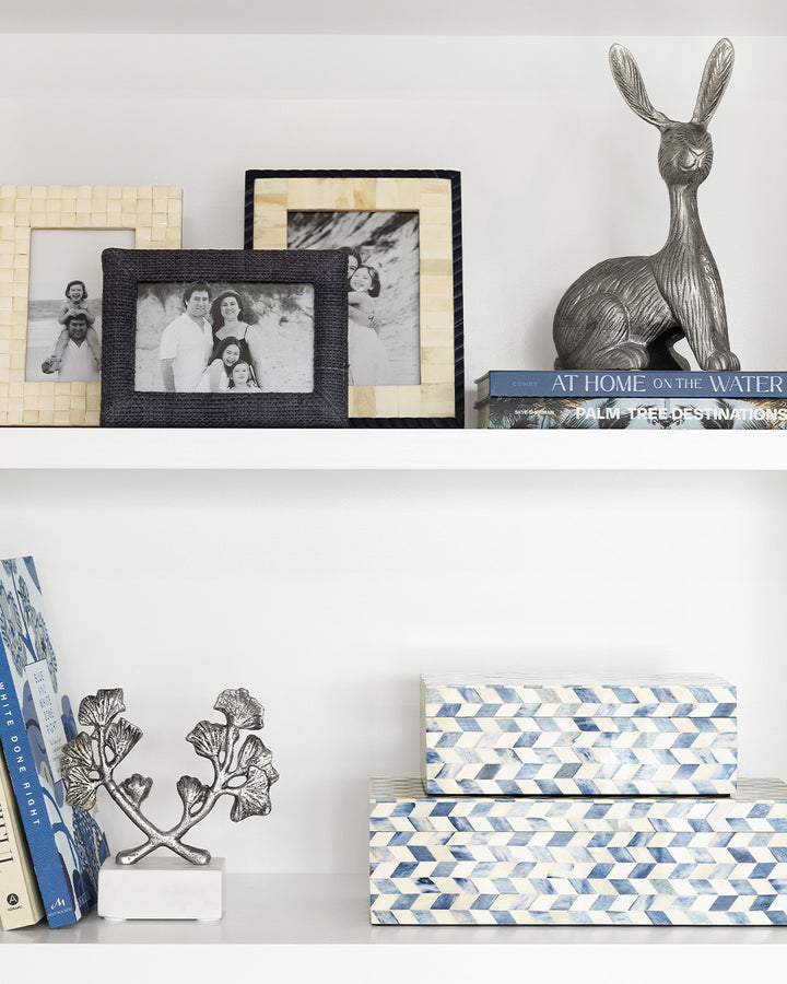 Silver Decorative Bunny