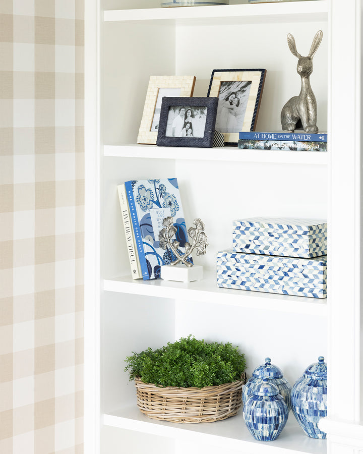 Silver Decorative Bunny