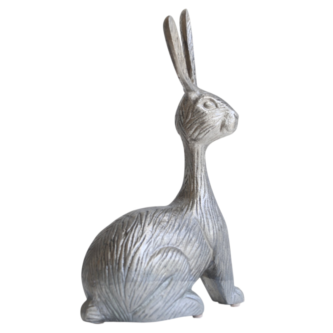 Silver Decorative Bunny