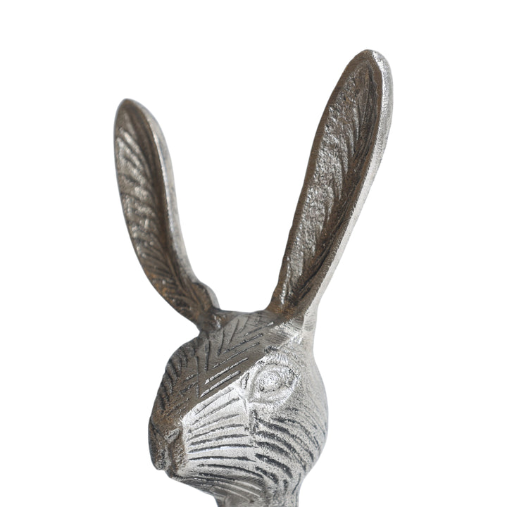 Silver Decorative Bunny