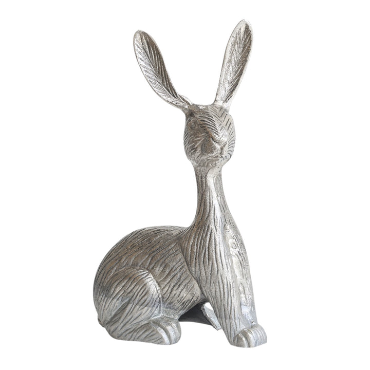 Silver Decorative Bunny