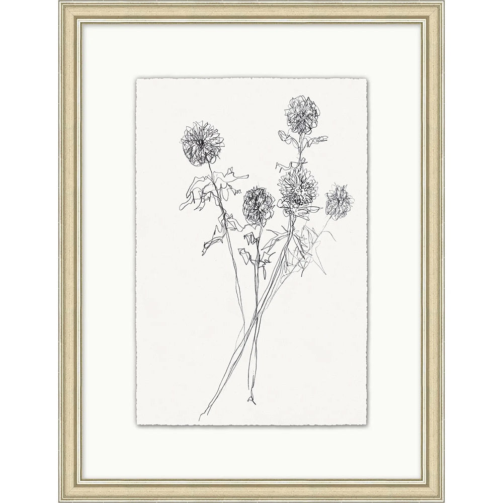 Sketched Floral 3