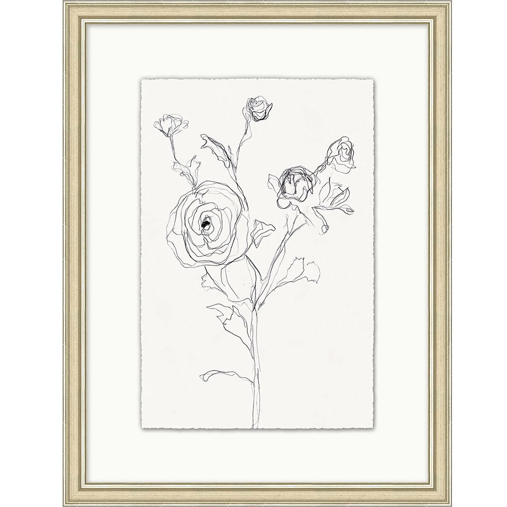 Sketched Floral 6