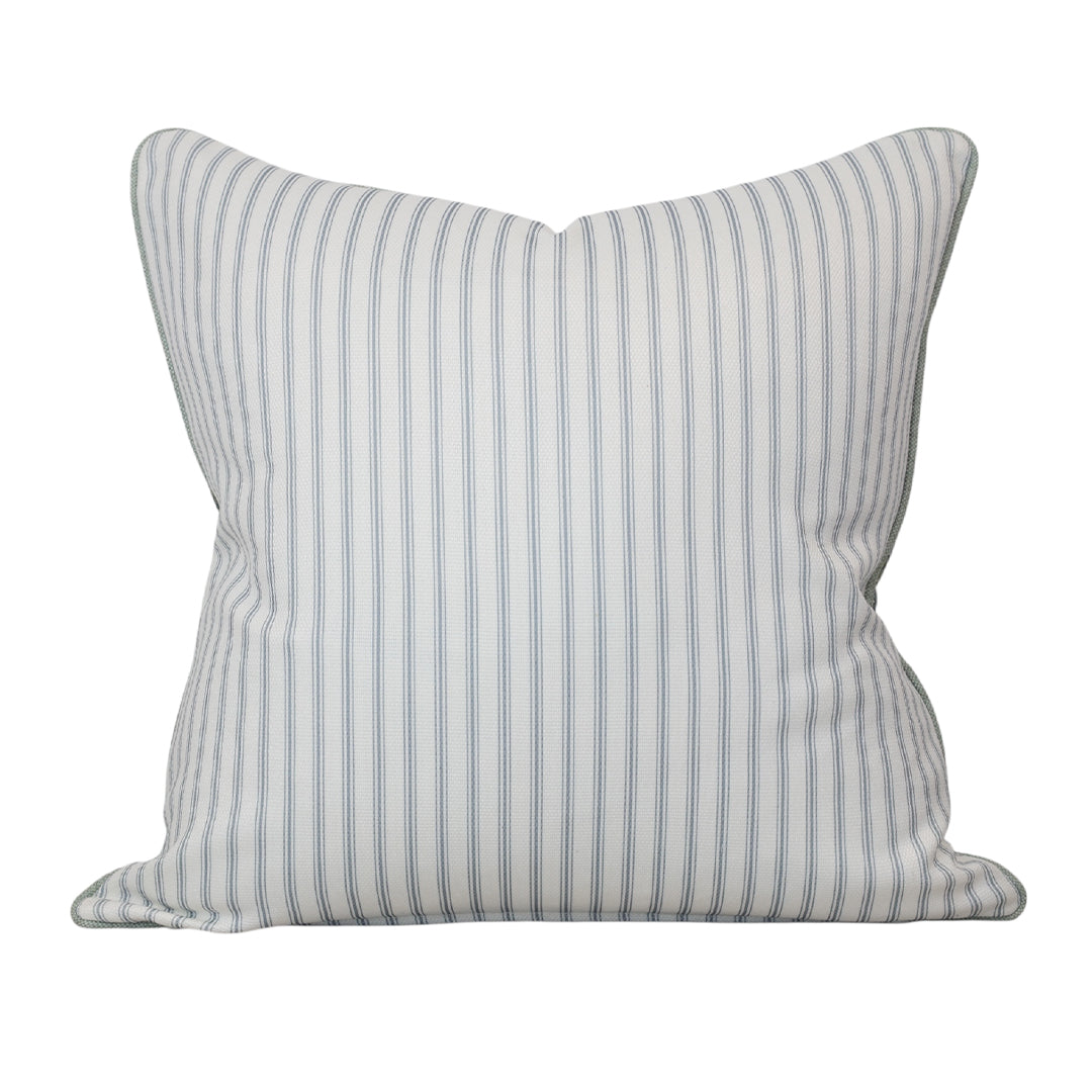 Sky Blue Flower Trail Cushion