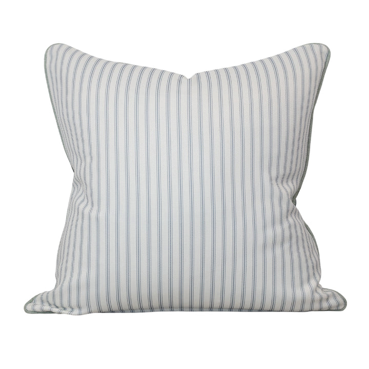 Sky Blue Flower Trail Cushion