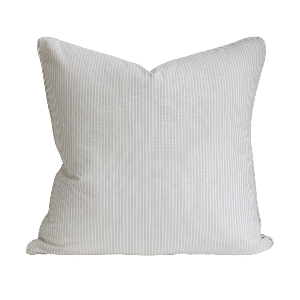 Soft Blue Victorian Cushion