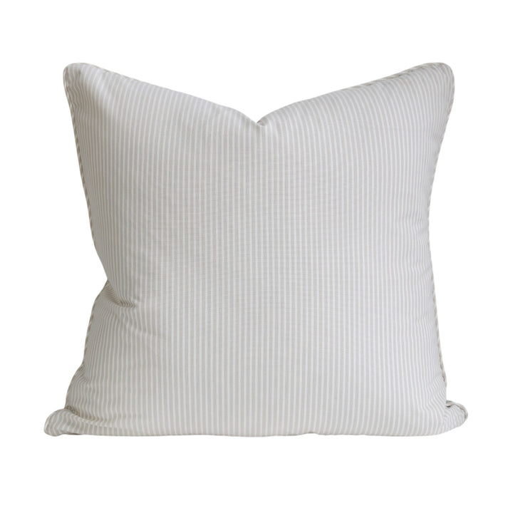 Soft Blue Victorian Cushion