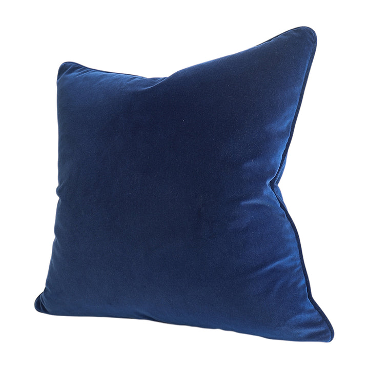 Soft Navy Velvet Cushion