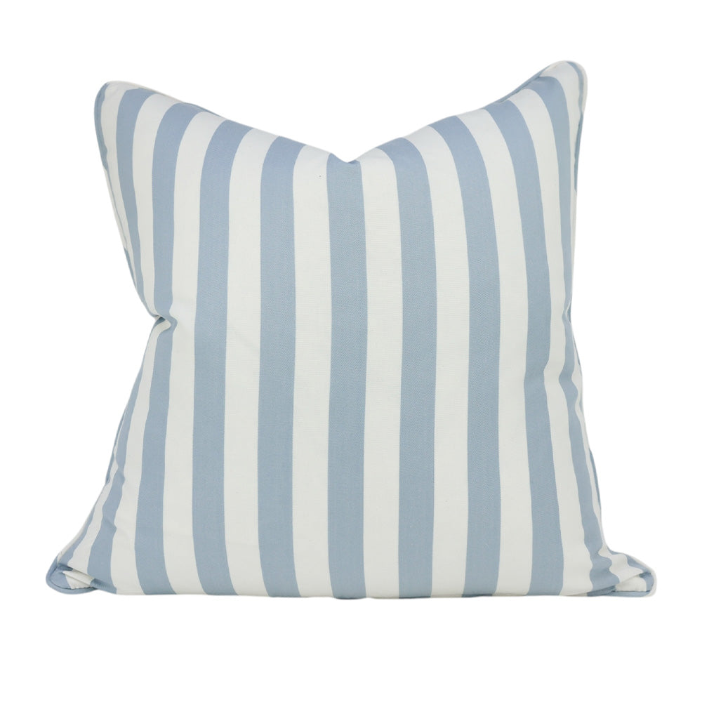 Shades of Blue Floral Cushion