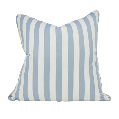 Shades of Blue Floral Cushion