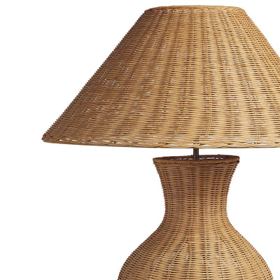 Soleil Wicker Lamp