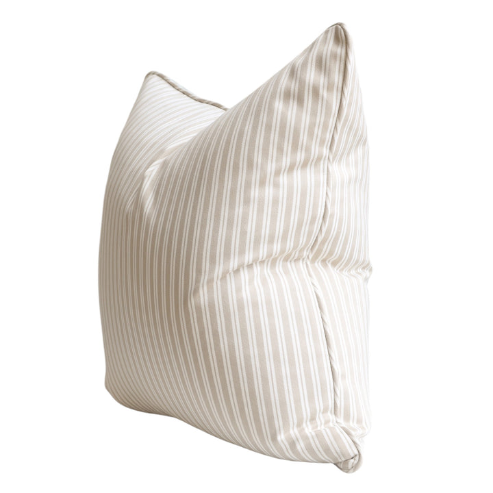 Stone Classic Stripe Cushion