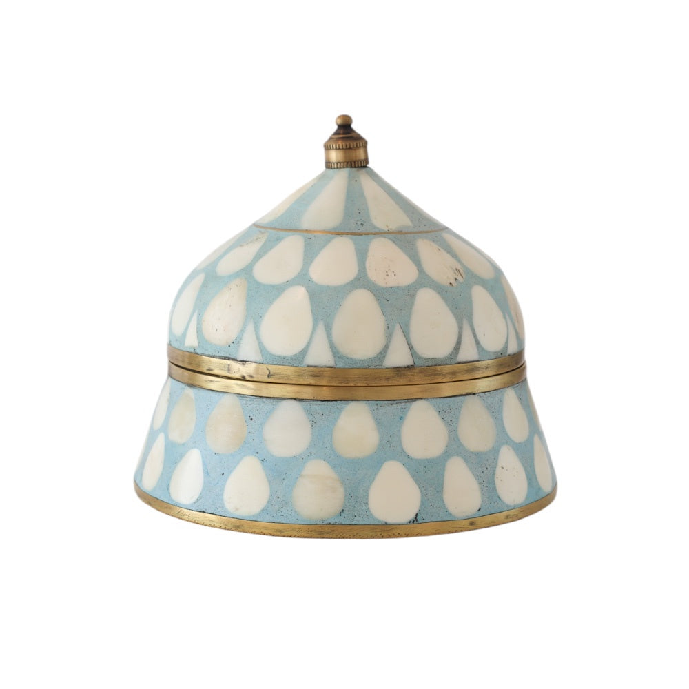 Suri Box Pale Blue Small