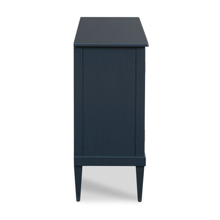 Navy Toulon Hall Cabinet