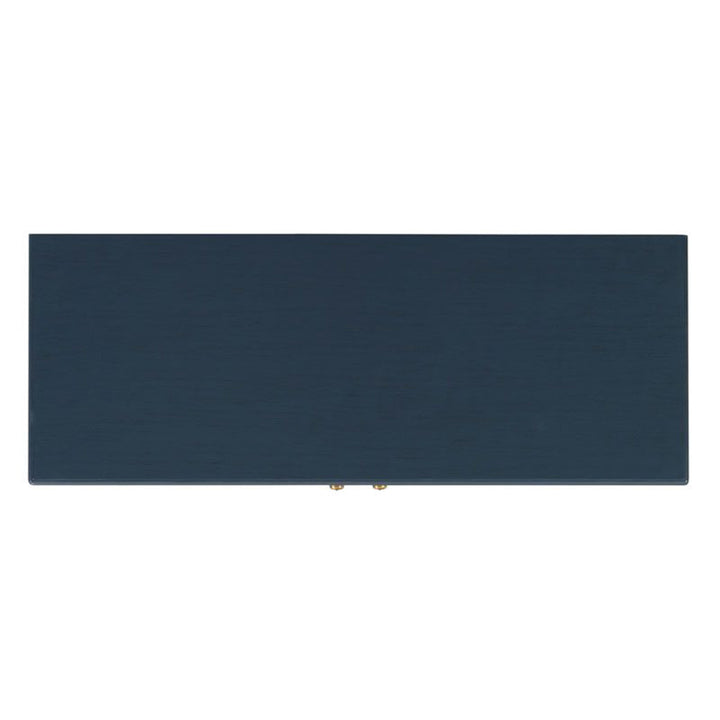 Navy Toulon Hall Cabinet