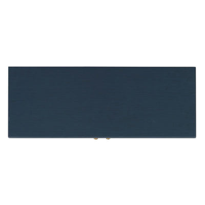 Toulon Hall Cabinet Navy