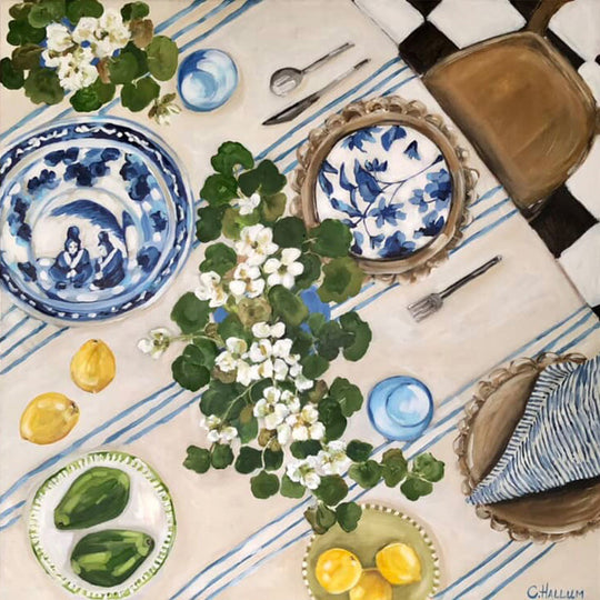 Carolyne Hallum - Nestled Table main image 0