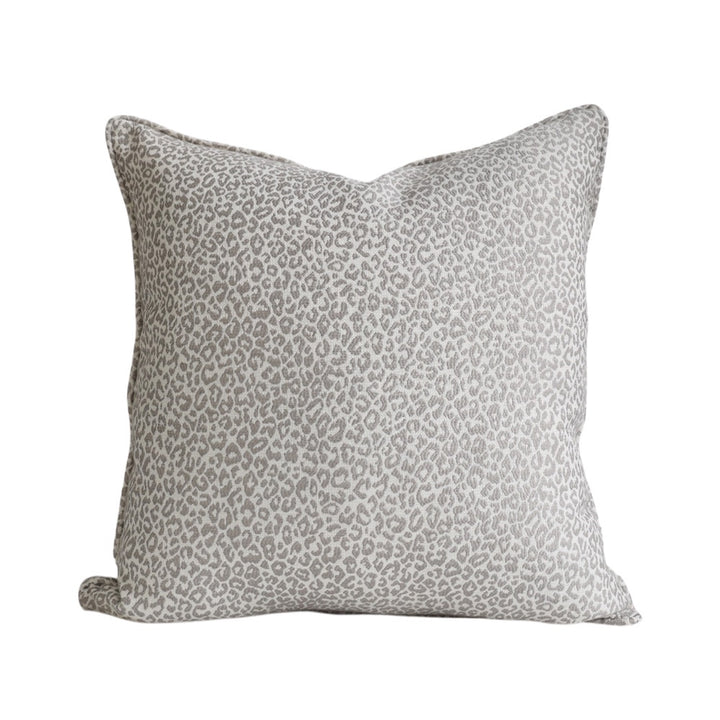 Taupe Ocelot Cushion