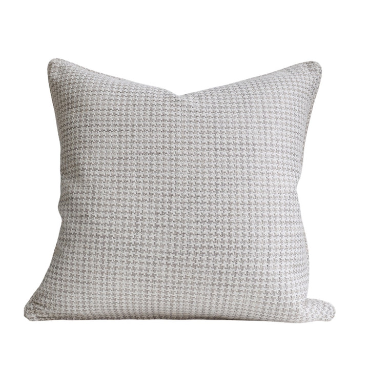 Taupe Weave Cushion