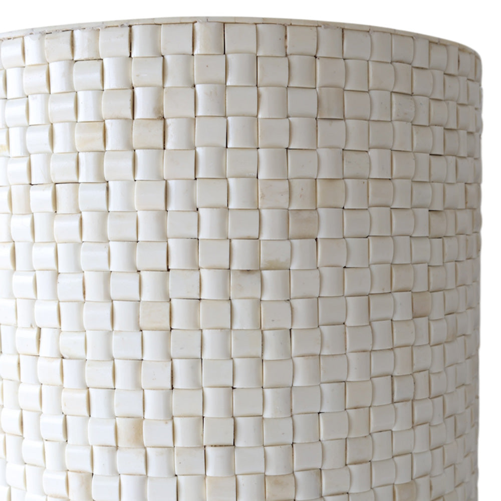 Textured Bone Stool