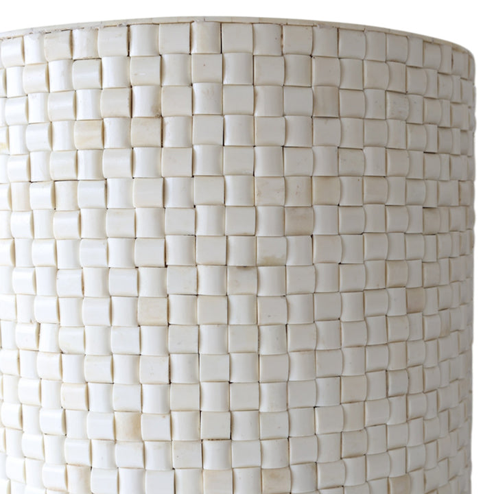 Textured Bone Stool